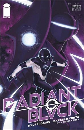 Radiant Black issue 5-B Diego Greco Cover