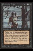 Magic the Gathering: Limited Edition Beta (Base Set) card 127 Scavenging Ghoul
