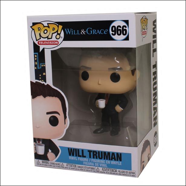 POP! Television figure 966 Will Truman