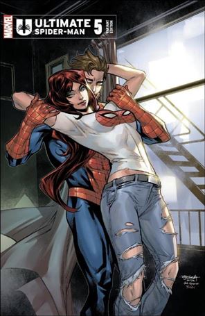 Ultimate Spider-Man (2024) issue 5-F Stephen Segovia Exclusive Trade Dress Cover