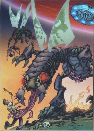 Mars Attacks Heritage (Promo) Cover Image 1
