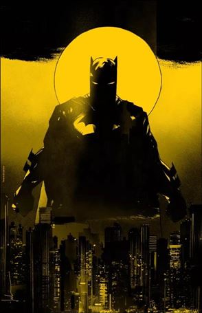 Batman (2016) issue 130-F Jock 1:50 Foil Cardstock Cover