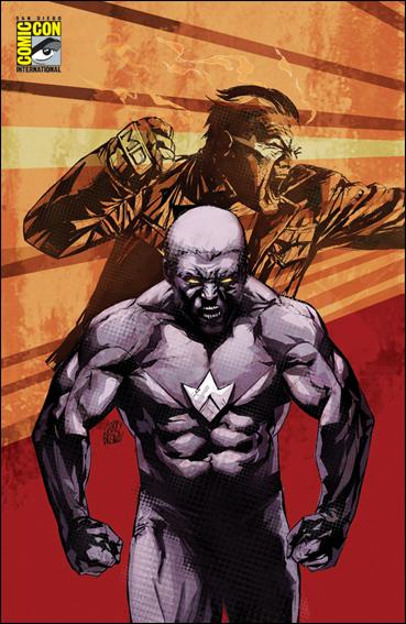 Irredeemable issue 15-D Garry Brown San Diego Comic-Con Cover 1/500
