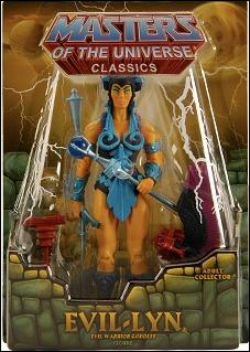 Masters of the Universe Classics figure 23-B Evil-Lyn (Re-Issue)