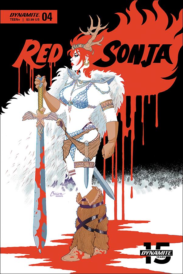 Red Sonja (2019) issue 4 Amanda Conner Cover