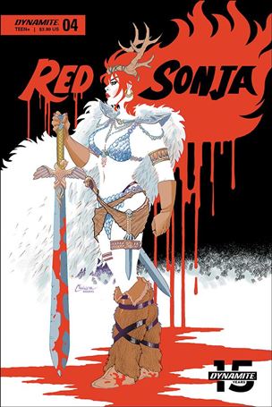 Red Sonja (2019) issue 4 Amanda Conner Cover
