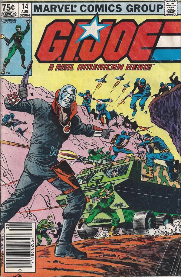 G.I. Joe: A Real American Hero issue 14-D Canadian Price Cover