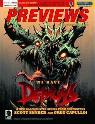Previews issue 400
