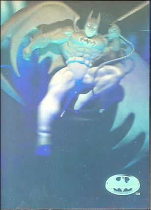 Batman Holo Series (Base Set) card 49 Batman Triumphant