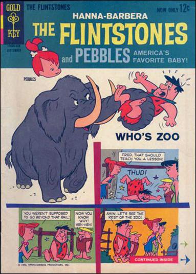 Flintstones (1961) issue 13