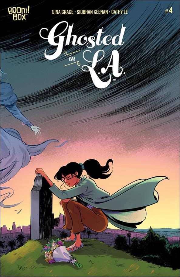 Ghosted in L.A. issue 4-B Sina Grace Cover
