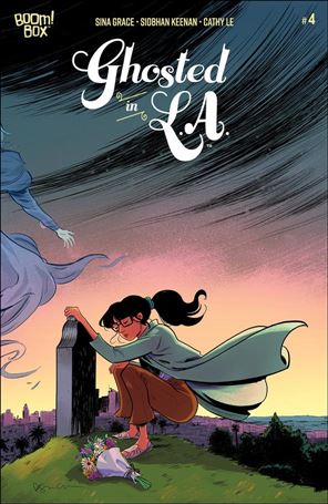 Ghosted in L.A. issue 4-B Sina Grace Cover