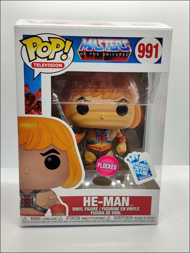POP! Television figure 991-C He-Man