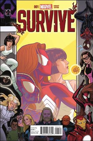 Survive! (2014) issue 1-B Joe Quinones 1:25 Cover