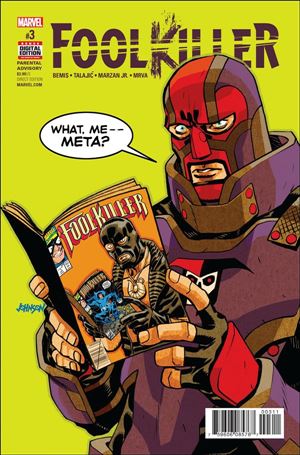 Foolkiller (2017) issue 3 Dave Johnson Cover
