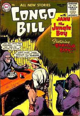 Congo Bill (1954) issue 6