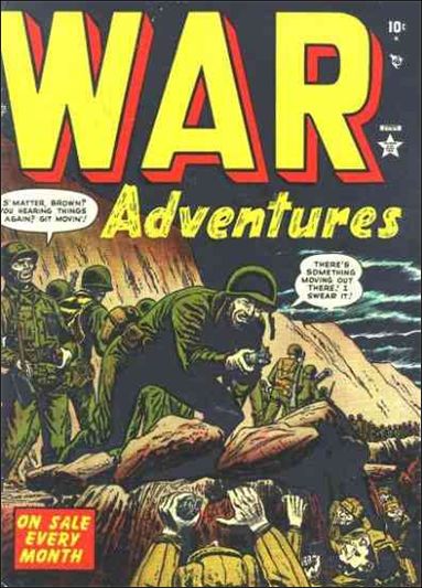 War Adventures issue 4