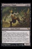 Magic the Gathering: Shadowmoor (Base Set) card 75 Puppeteer Clique