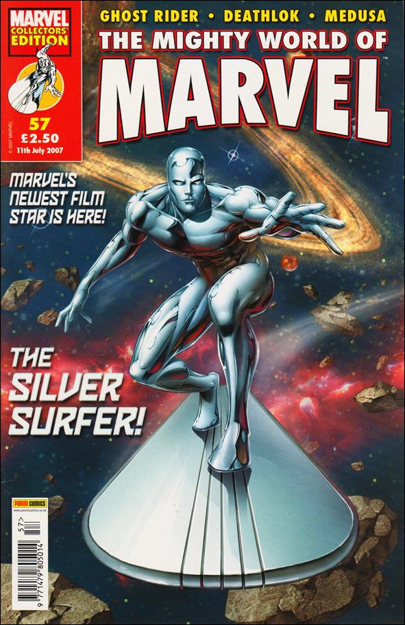 Mighty World of Marvel (UK) (2003) issue 57 Cardstock Cover