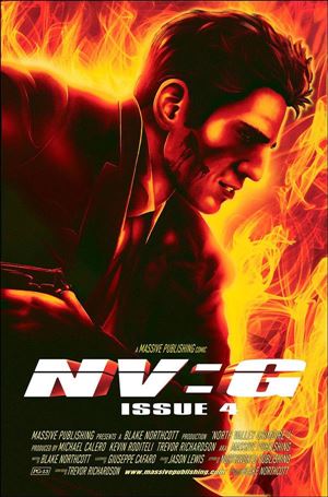 North Valley Grimoire issue 4-D Trevor Richardson Cover