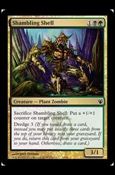 Magic the Gathering: Duel Decks: Izzet vs. Golgari (Base Set) card 57 Shambling Shell
