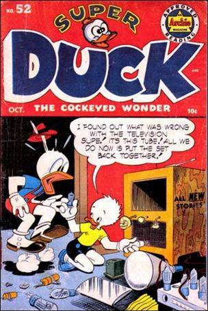 Super Duck Comics issue 52