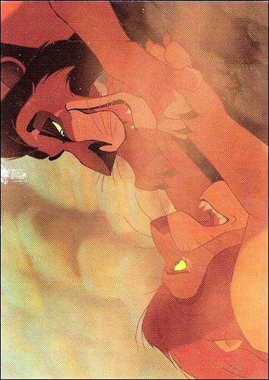 Lion King: Series 1 (Promo)  card T1