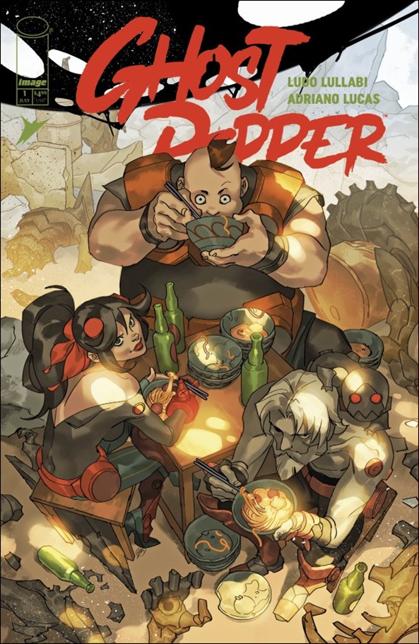 Ghost Pepper issue 1-F Yasmine Putri 1:100 Cover