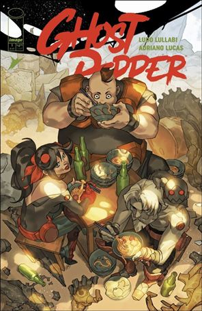 Ghost Pepper issue 1-F Yasmine Putri 1:100 Cover
