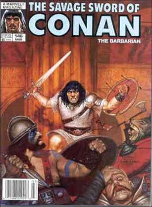 Savage Sword of Conan (1974) issue 146