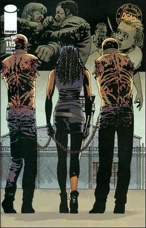 Walking Dead (2003) issue 115-C Year Two Connecting Cover