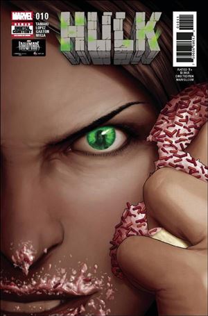 Hulk (2017) issue 10 John Tyler Christopher Cover