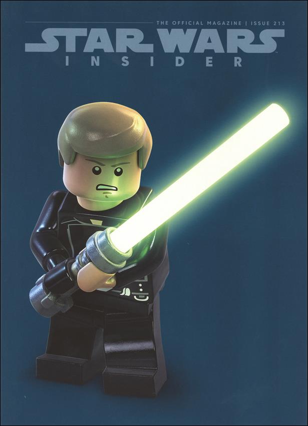 Star Wars Insider issue 213-G Luke Skywalker Comic Mint MegaCon 2023 GITD Cover