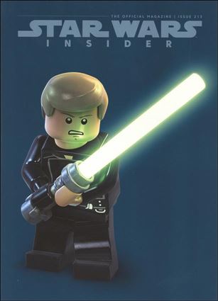 Star Wars Insider issue 213-G Luke Skywalker Comic Mint MegaCon 2023 GITD Cover