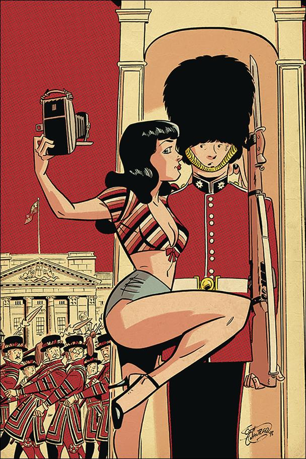 Bettie Page (2018) issue 2-H Scott Chantler 1:30 Virgin Cover