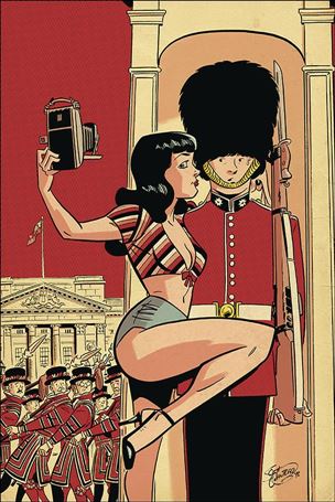 Bettie Page (2018) issue 2-H Scott Chantler 1:30 Virgin Cover