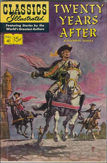 Classic Comics/Classics Illustrated issue 41-E HRN 167
