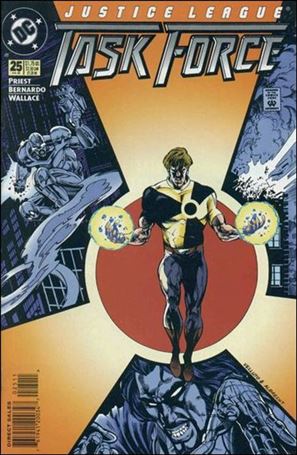 Justice League Task Force issue 25