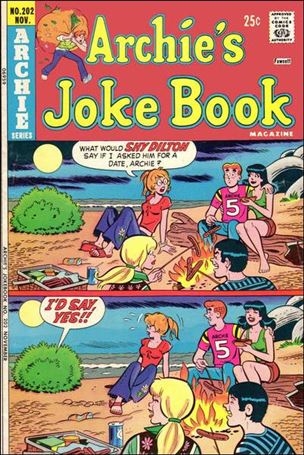 Archie's Jokebook Magazine issue 202
