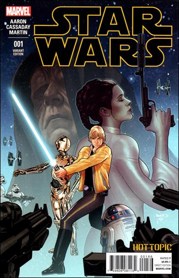 Star Wars (2015) issue 1-ZC Paul Renaud Hot Topic Cover