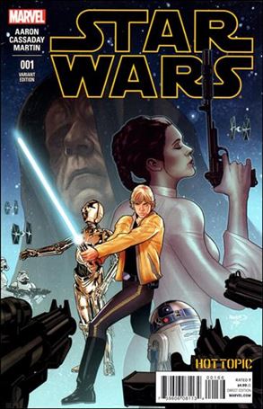 Star Wars (2015) issue 1-ZC Paul Renaud Hot Topic Cover
