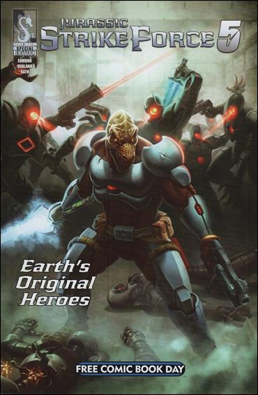 Jurassic StrikeForce 5 Free Comic Book Day Special Edition issue nn