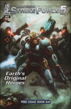 Jurassic StrikeForce 5 Free Comic Book Day Special Edition issue nn