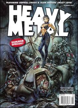 Heavy Metal: Summer Special issue 1