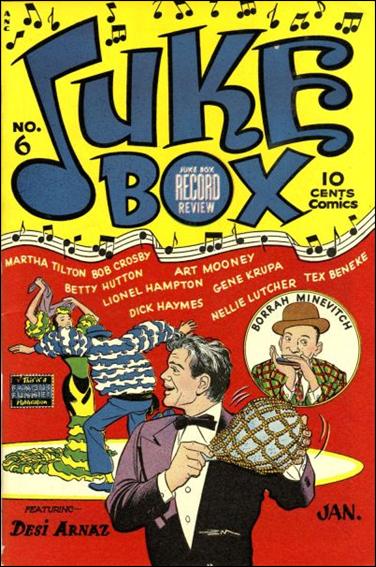 Juke Box Comics issue 6