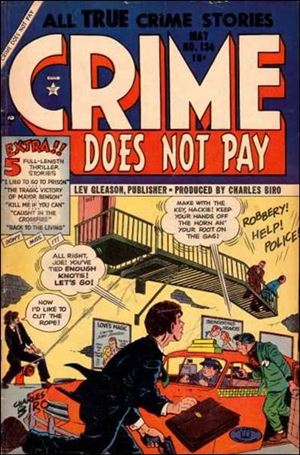 Crime Does Not Pay issue 134