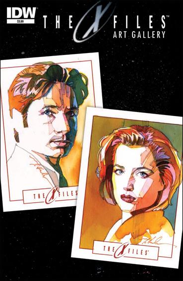 X-Files: Art Gallery issue nn