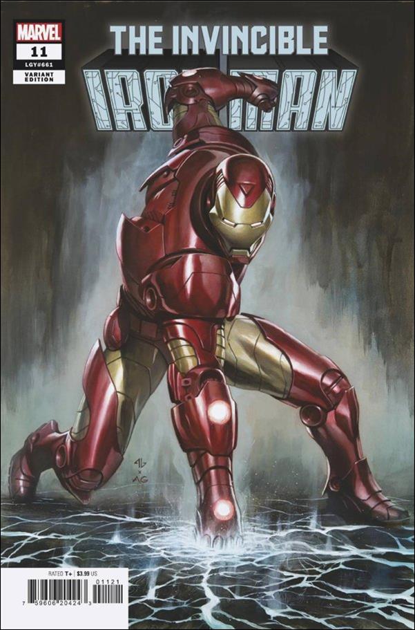 Invincible Iron Man (2022) issue 11-B Adi Granov Homage Cover