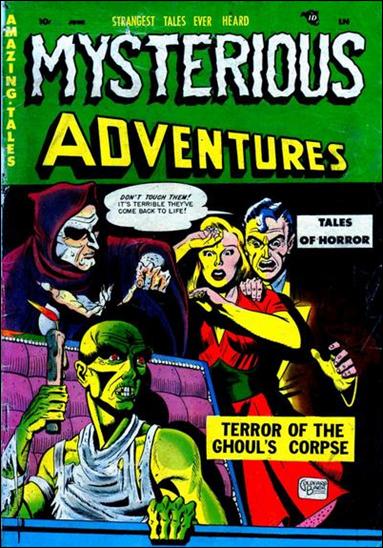 Mysterious Adventures issue 2
