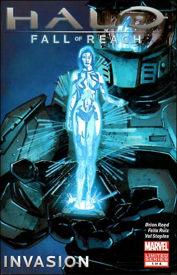 Halo: Fall of Reach - Invasion issue 1